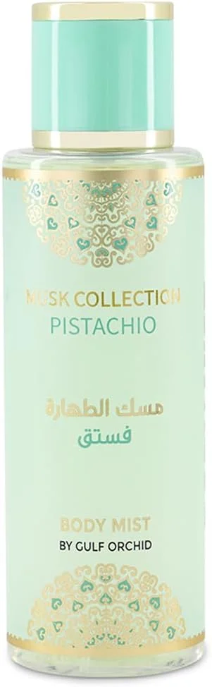 گلف ارکید ماسک الطهاره کالکشن پسته ماسک بادی میست ماندگار 250 میلی لیتر مناسب آقایان و بانوان