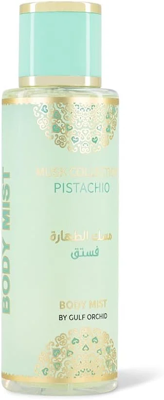 گلف ارکید ماسک الطهاره کالکشن پسته ماسک بادی میست ماندگار 250 میلی لیتر مناسب آقایان و بانوان گلف ارکید ماسک الطهاره کالکشن پسته ماسک بادی میست ماندگار 250 میلی لیتر مناسب آقایان و بانوان