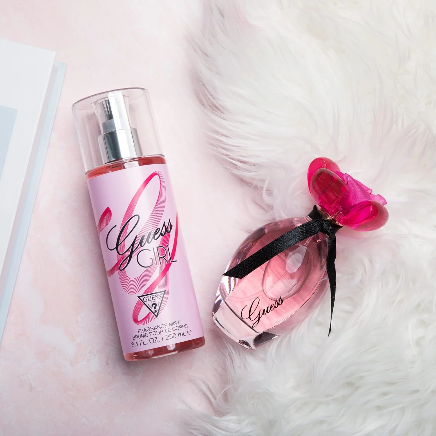 ست ادو تویلت زنانه گس گرل GUESS GIRL EDT 100ML + EDT 15 + BL 200ML (2023) ست ادو تویلت زنانه گس گرل GUESS GIRL EDT 100ML + EDT 15 + BL 200ML (2023)