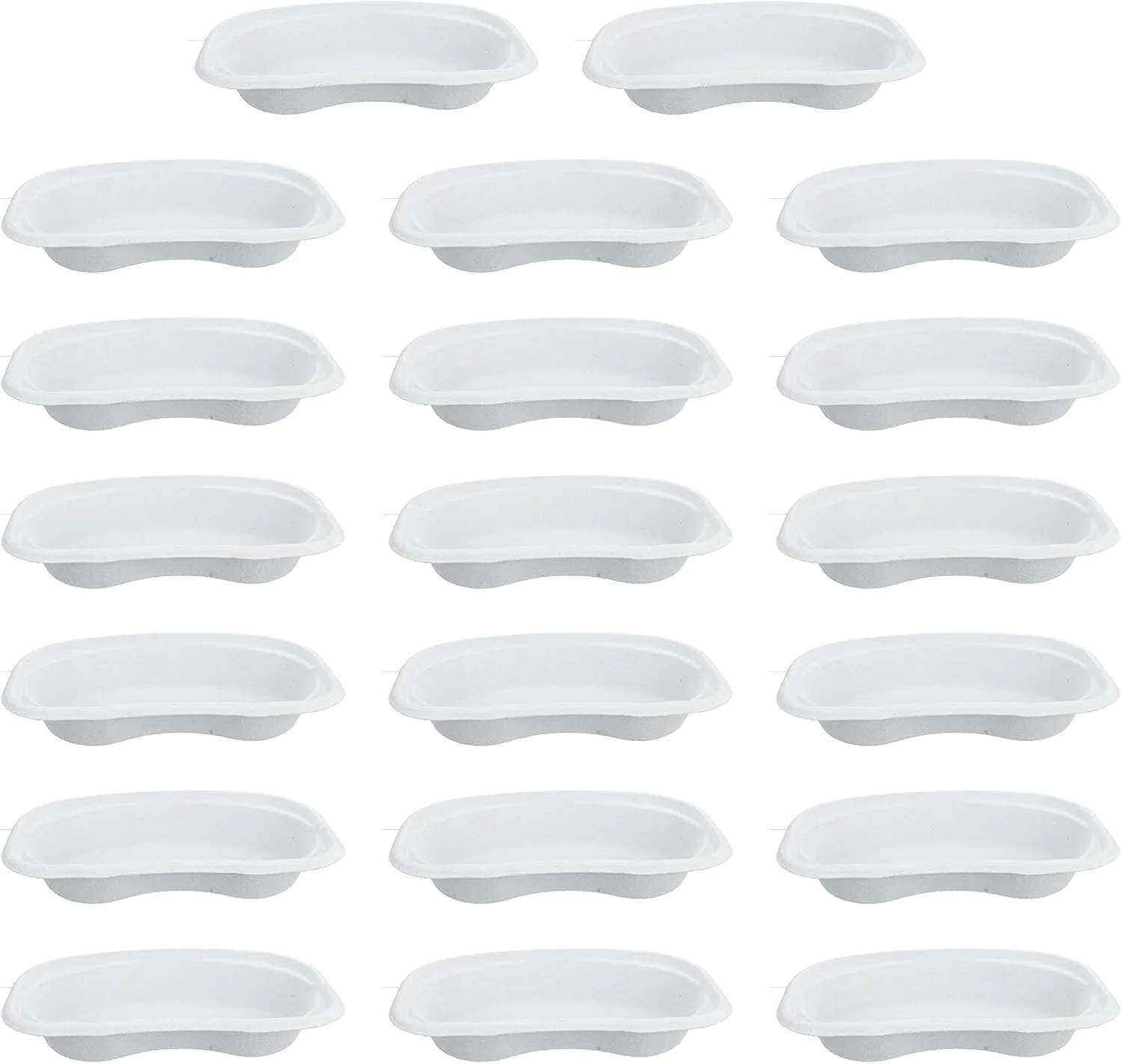 تجهیزات آزمایشگاهی 20 عددی صفحه ذخیره سازی چند منظوره بشقاب کلیوی شکل نگهدارنده سینی یکبار مصرف تجهیزات آزمایشگاهی 20 عددی صفحه ذخیره سازی چند منظوره بشقاب کلیوی شکل نگهدارنده سینی یکبار مصرف