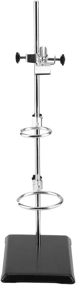 ست لوازم فلزی آزمایشگاهی پایه نگهدارنده فلاسک گیره لوله آزمایشگاهی براکت ابزار ست لوازم فلزی آزمایشگاهی پایه نگهدارنده فلاسک گیره لوله آزمایشگاهی براکت ابزار