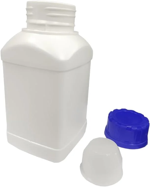 بسته 6 عددی بطری مربعی دهانه گشاد 250 میلی لیتری HDPE مقاوم با درپوش داخلی + درب های پیچی قفل دار، بطری آزمایشگاهی شیمیایی با درب، ظرف ذخیره سازی برای آزمایشگاه زیست شناسی شیمی بسته 6 عددی بطری مربعی دهانه گشاد 250 میلی لیتری HDPE مقاوم با درپوش داخلی + درب های پیچی قفل دار، بطری آزمایشگاهی شیمیایی با درب، ظرف ذخیره سازی برای آزمایشگاه زیست شناسی شیمی