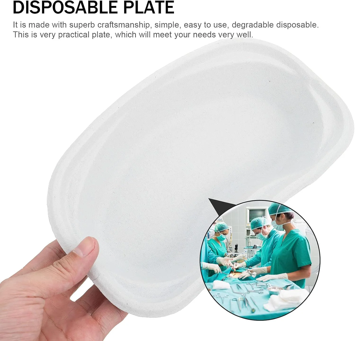 تجهیزات آزمایشگاهی 20 عددی صفحه ذخیره سازی چند منظوره بشقاب کلیوی شکل نگهدارنده سینی یکبار مصرف تجهیزات آزمایشگاهی 20 عددی صفحه ذخیره سازی چند منظوره بشقاب کلیوی شکل نگهدارنده سینی یکبار مصرف