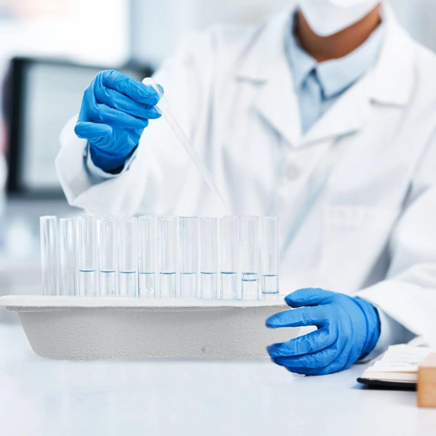 تجهیزات آزمایشگاهی 20 عددی صفحه ذخیره سازی چند منظوره بشقاب کلیوی شکل نگهدارنده سینی یکبار مصرف تجهیزات آزمایشگاهی 20 عددی صفحه ذخیره سازی چند منظوره بشقاب کلیوی شکل نگهدارنده سینی یکبار مصرف