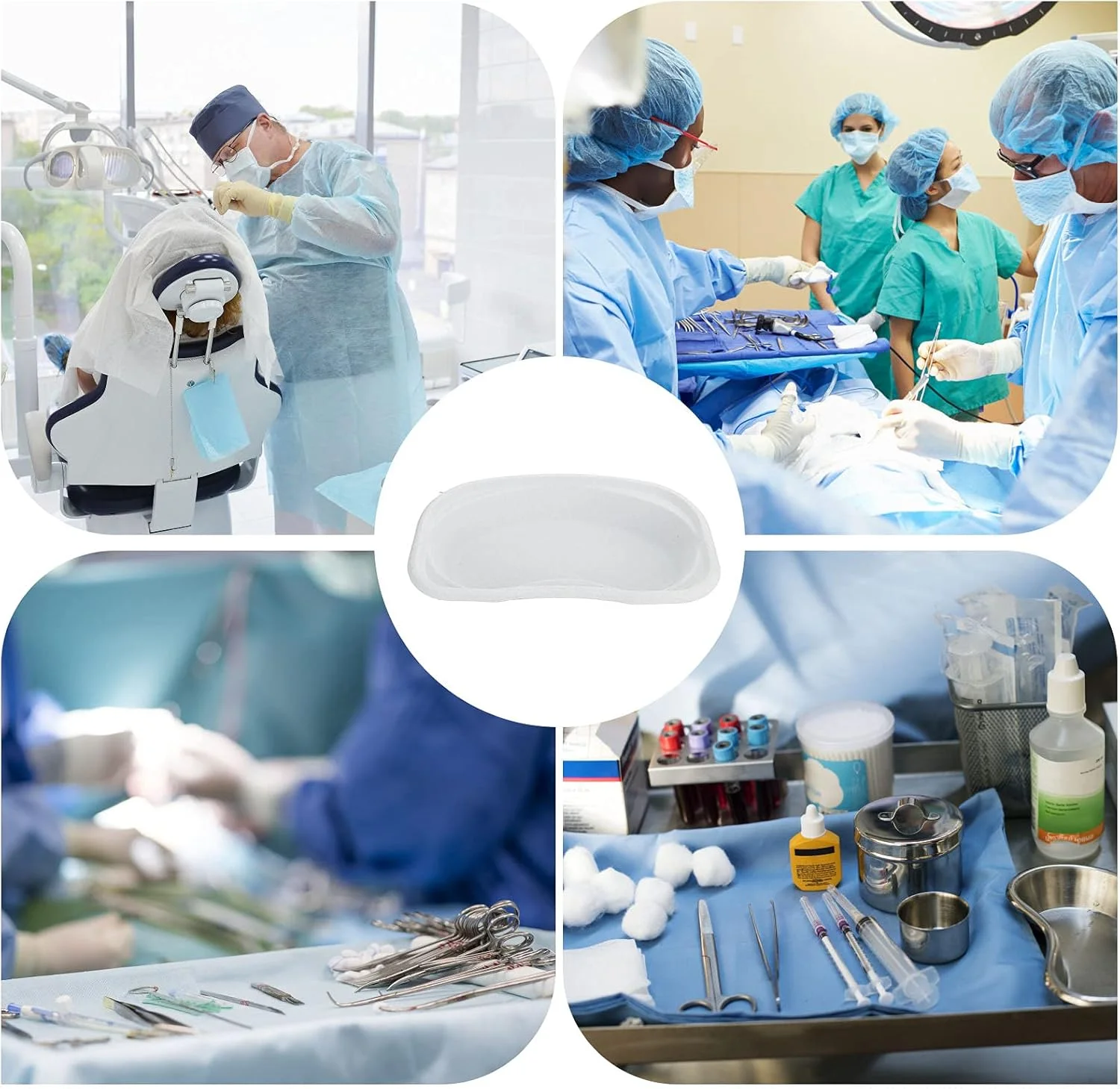 تجهیزات آزمایشگاهی 20 عددی صفحه ذخیره سازی چند منظوره بشقاب کلیوی شکل نگهدارنده سینی یکبار مصرف تجهیزات آزمایشگاهی 20 عددی صفحه ذخیره سازی چند منظوره بشقاب کلیوی شکل نگهدارنده سینی یکبار مصرف