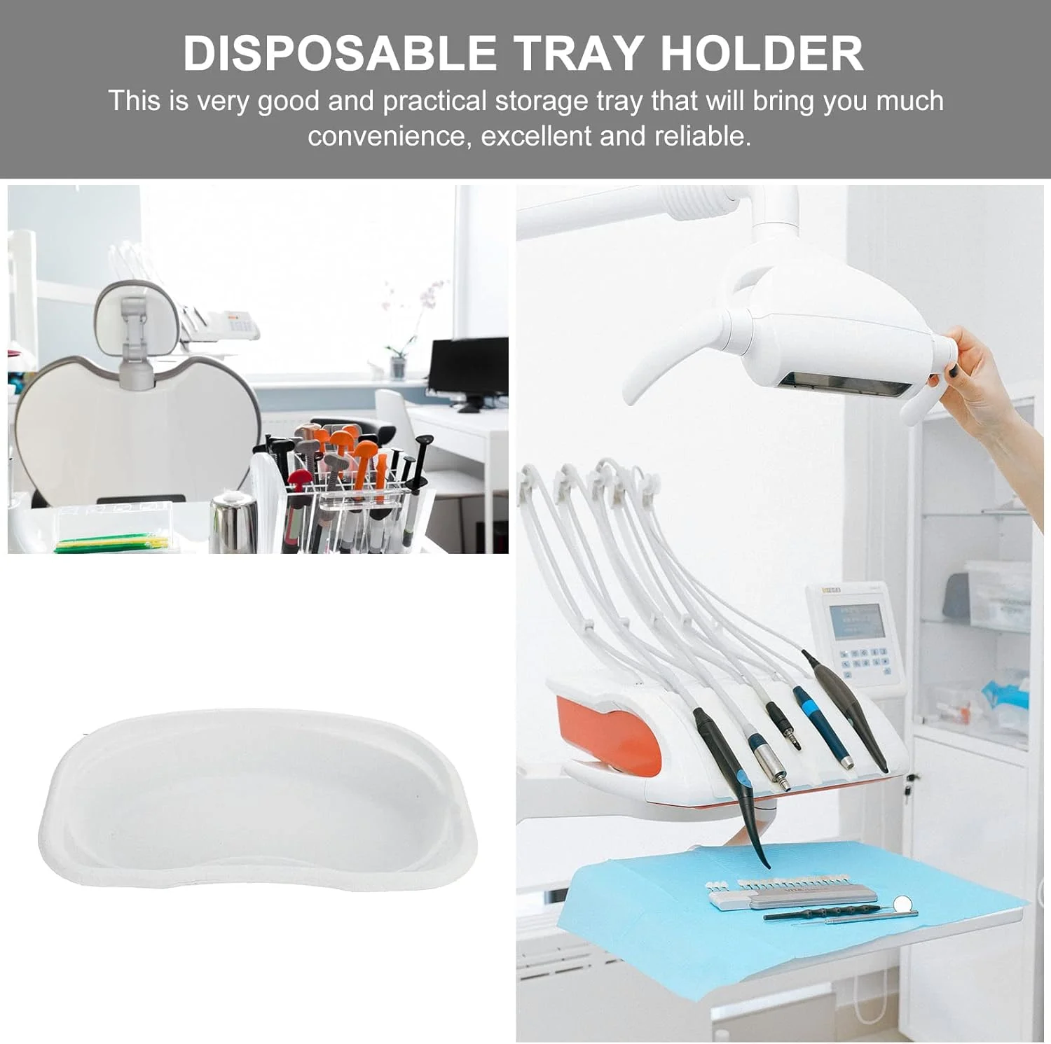 تجهیزات آزمایشگاهی 20 عددی صفحه ذخیره سازی چند منظوره بشقاب کلیوی شکل نگهدارنده سینی یکبار مصرف تجهیزات آزمایشگاهی 20 عددی صفحه ذخیره سازی چند منظوره بشقاب کلیوی شکل نگهدارنده سینی یکبار مصرف