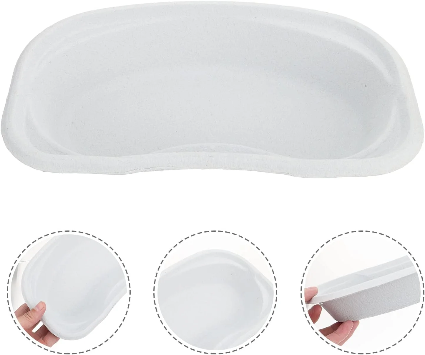 تجهیزات آزمایشگاهی 20 عددی صفحه ذخیره سازی چند منظوره بشقاب کلیوی شکل نگهدارنده سینی یکبار مصرف تجهیزات آزمایشگاهی 20 عددی صفحه ذخیره سازی چند منظوره بشقاب کلیوی شکل نگهدارنده سینی یکبار مصرف