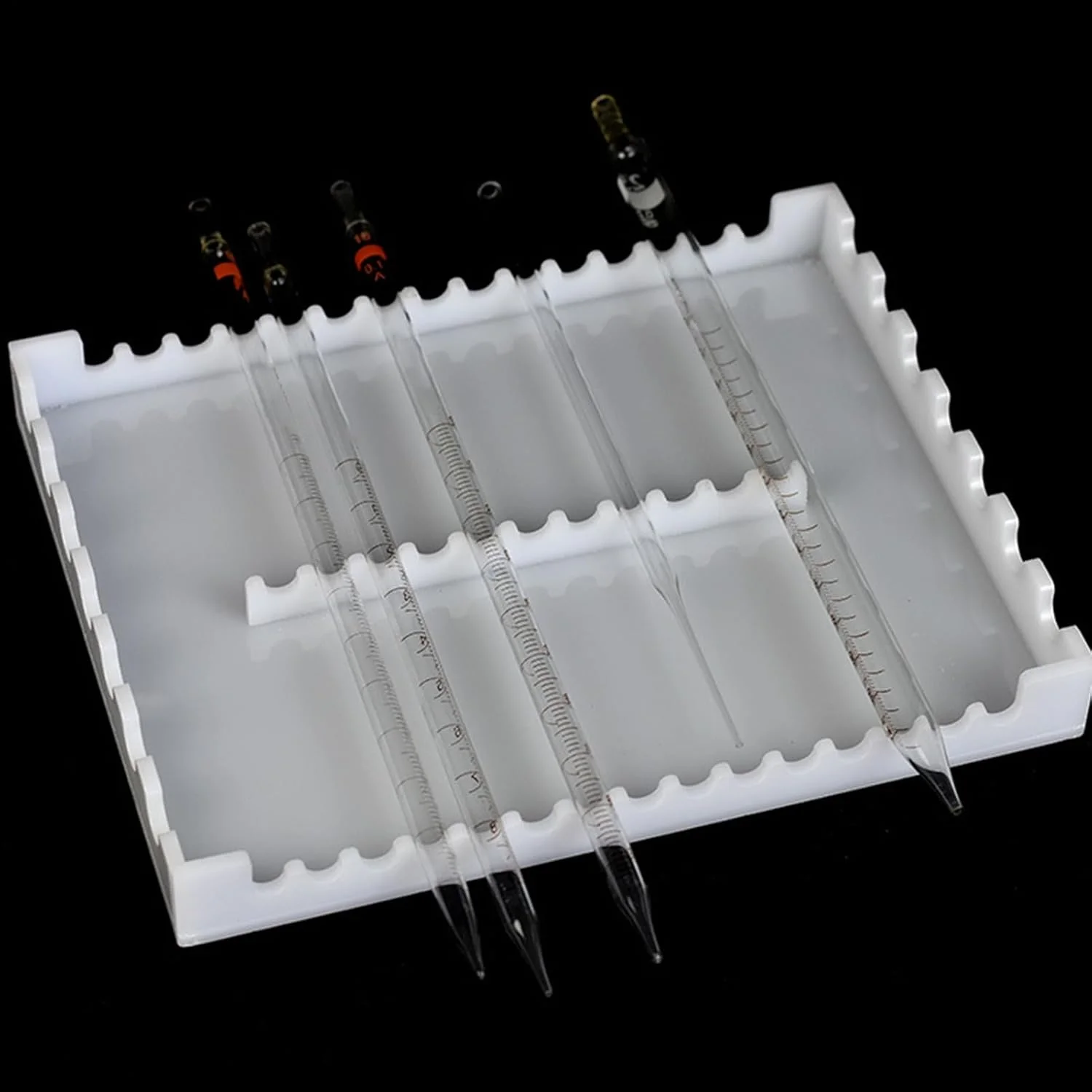 پایه پیپت | رک پیپت اکریلیک برای آزمایشگاه | براکت نگهداری تجهیزات آزمایشگاهی 22 خانه برای مبتدیان، دانشجویان، متخصصان، استودیو، کتابخانه پایه پیپت | رک پیپت اکریلیک برای آزمایشگاه | براکت نگهداری تجهیزات آزمایشگاهی 22 خانه برای مبتدیان، دانشجویان، متخصصان، استودیو، کتابخانه