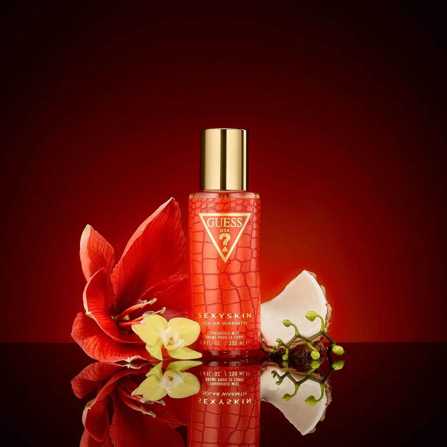 اسپری خوشبو کننده بدن زنانه گس مدل Sexy Skin Solar Warmth حجم 250 میل اسپری خوشبو کننده بدن زنانه گس مدل Sexy Skin Solar Warmth حجم 250 میل