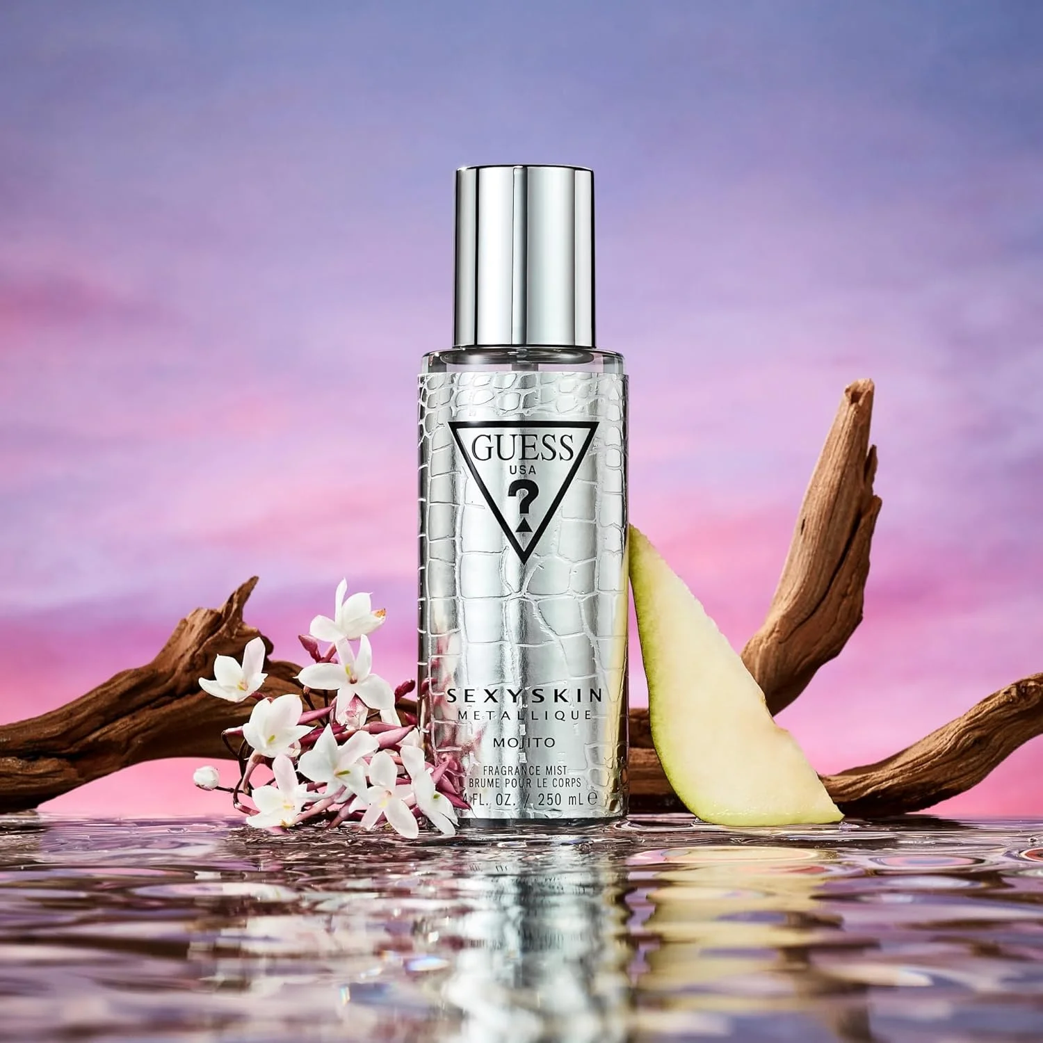 اسپری خوشبو کننده بدن زنانه گس مدل Sexy Skin Metallique Mojito حجم 250 میل