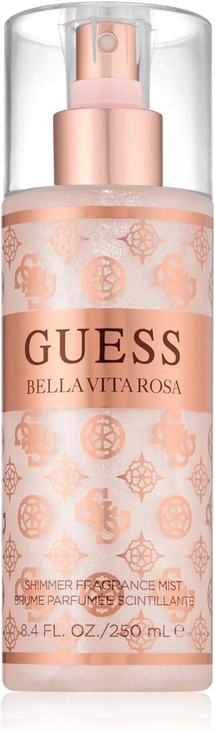 عطر موی زنانه گس مدل Bella Vita Rosa Shimmer Mist حجم 250 میل