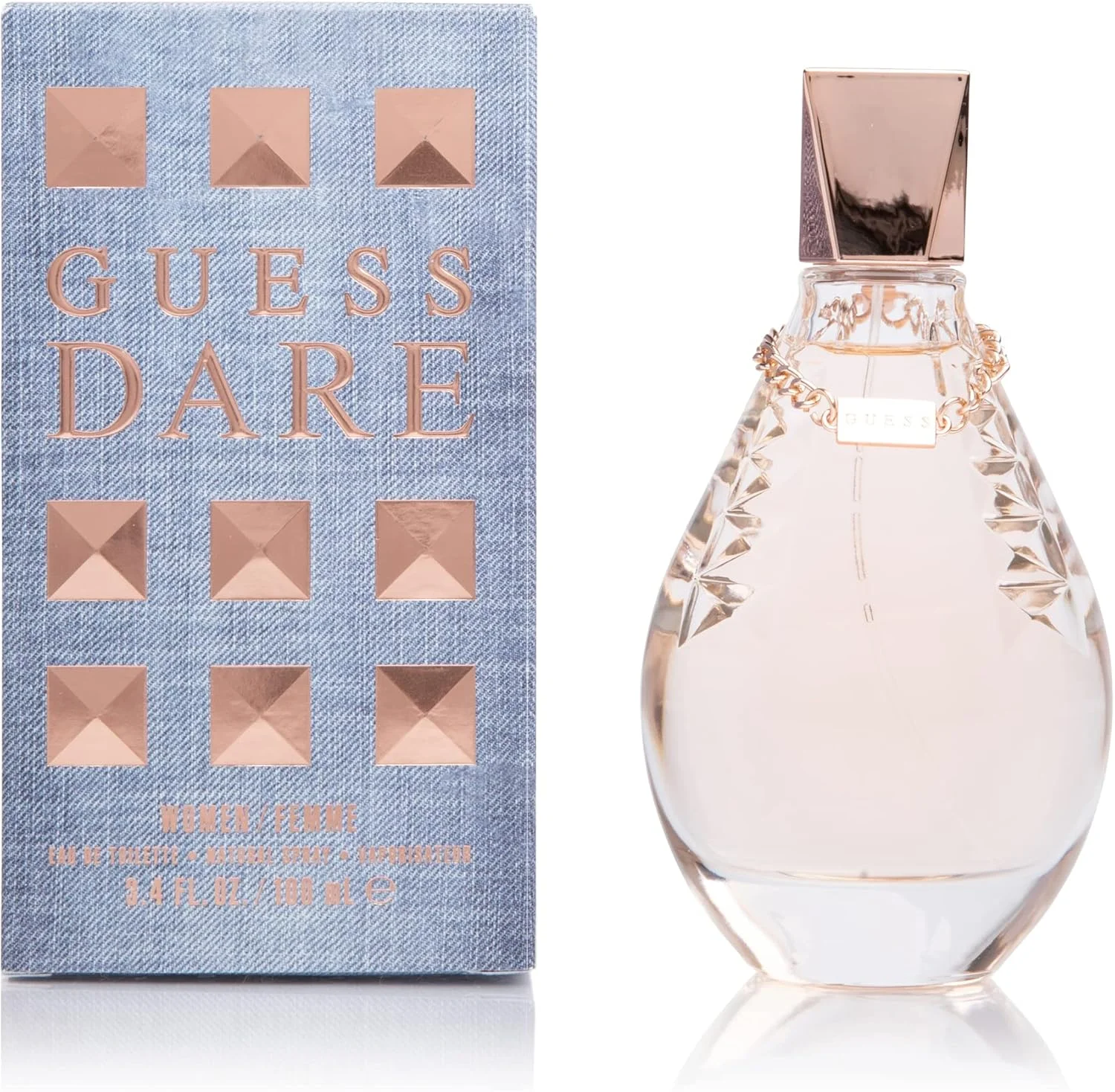 عطر گس - گس Dare - عطر زنانه - ادو تویلت، 100 میلی لیتر