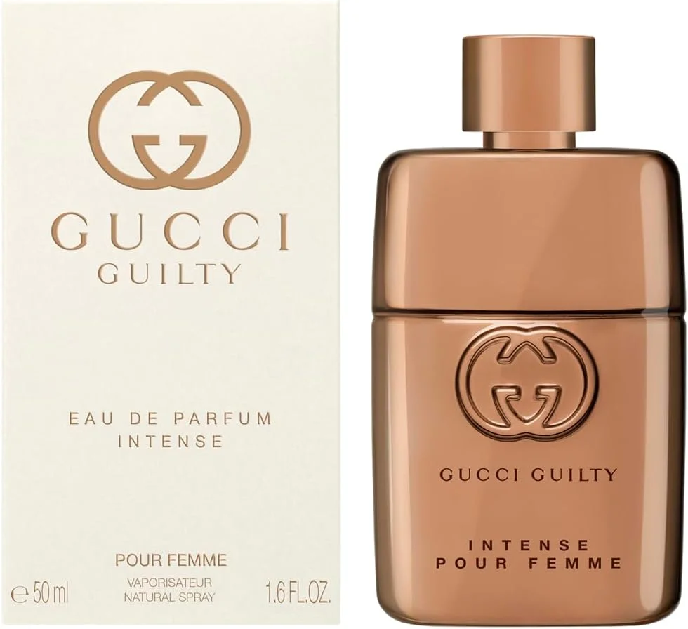 ادو پرفیوم زنانه Gucci Guilty Intense - حجم 50 میلی لیتر ادو پرفیوم زنانه Gucci Guilty Intense - حجم 50 میلی لیتر