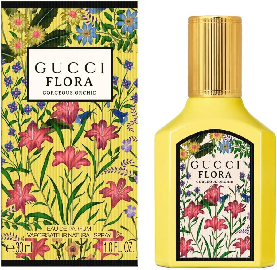ادو پرفیوم زنانه Gucci Flora Gorgeous Orchid 30 میلی لیتر ادو پرفیوم زنانه Gucci Flora Gorgeous Orchid 30 میلی لیتر