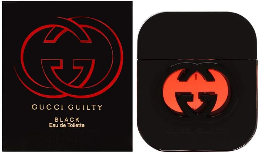 ادکلن زنانه گوچی Guilty Black، 50 میلی لیتر - ادو تویلت اسپری
