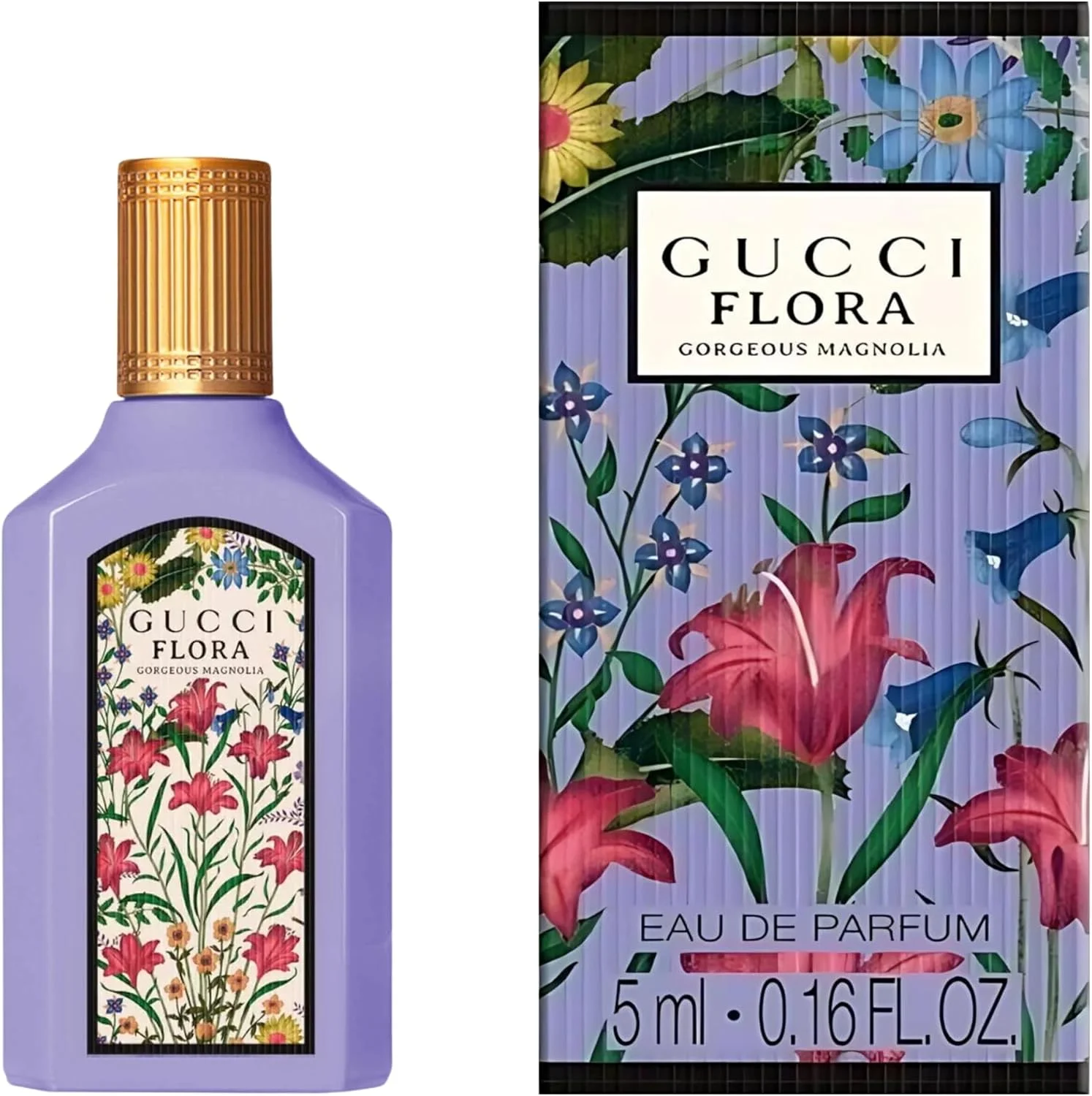 عطر زنانه گوچی فلورا گورجس مگنولیا ادو پرفیوم 5 میلی لیتر