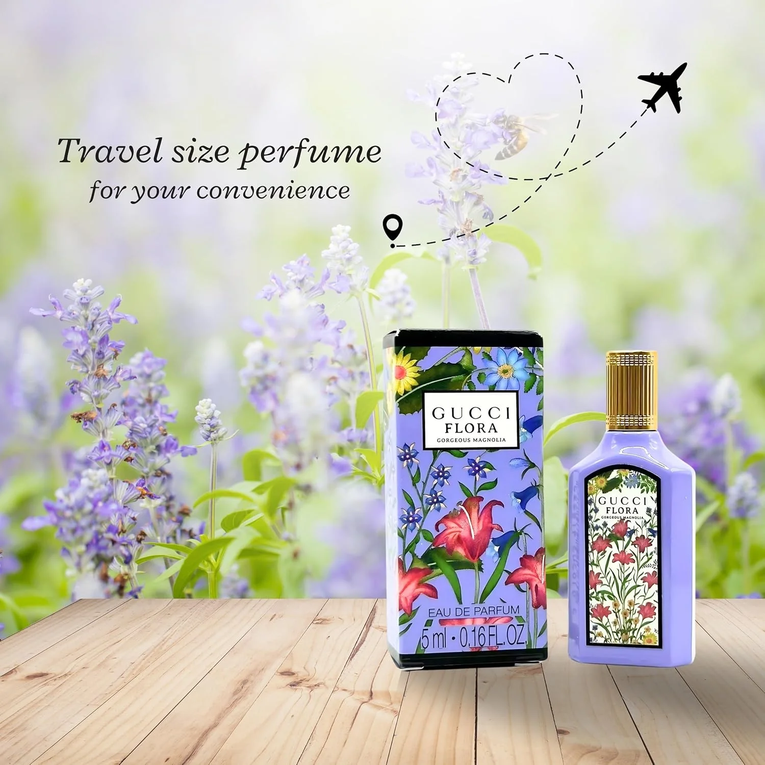 عطر زنانه گوچی فلورا گورجس مگنولیا ادو پرفیوم 5 میلی لیتر عطر زنانه گوچی فلورا گورجس مگنولیا ادو پرفیوم 5 میلی لیتر