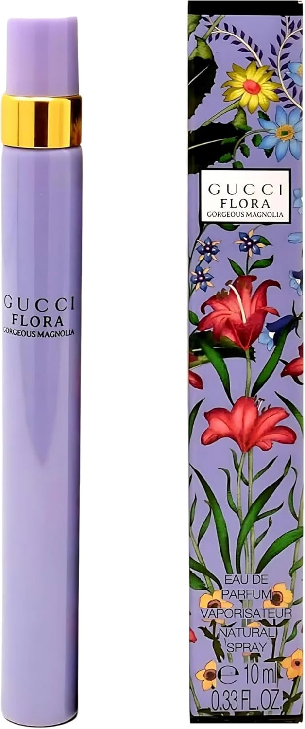 عطر ادو پرفیوم زنانه Gucci Flora Gorgeous Magnolia حجم 10 میلی لیتر