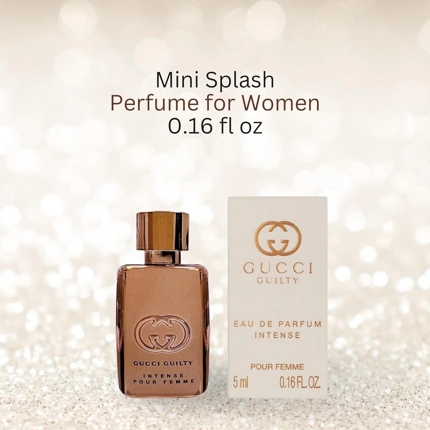 عطر زنانه گوچی گیلتی ادو پرفیوم اینتنس 5 میلی لیتر عطر زنانه گوچی گیلتی ادو پرفیوم اینتنس 5 میلی لیتر