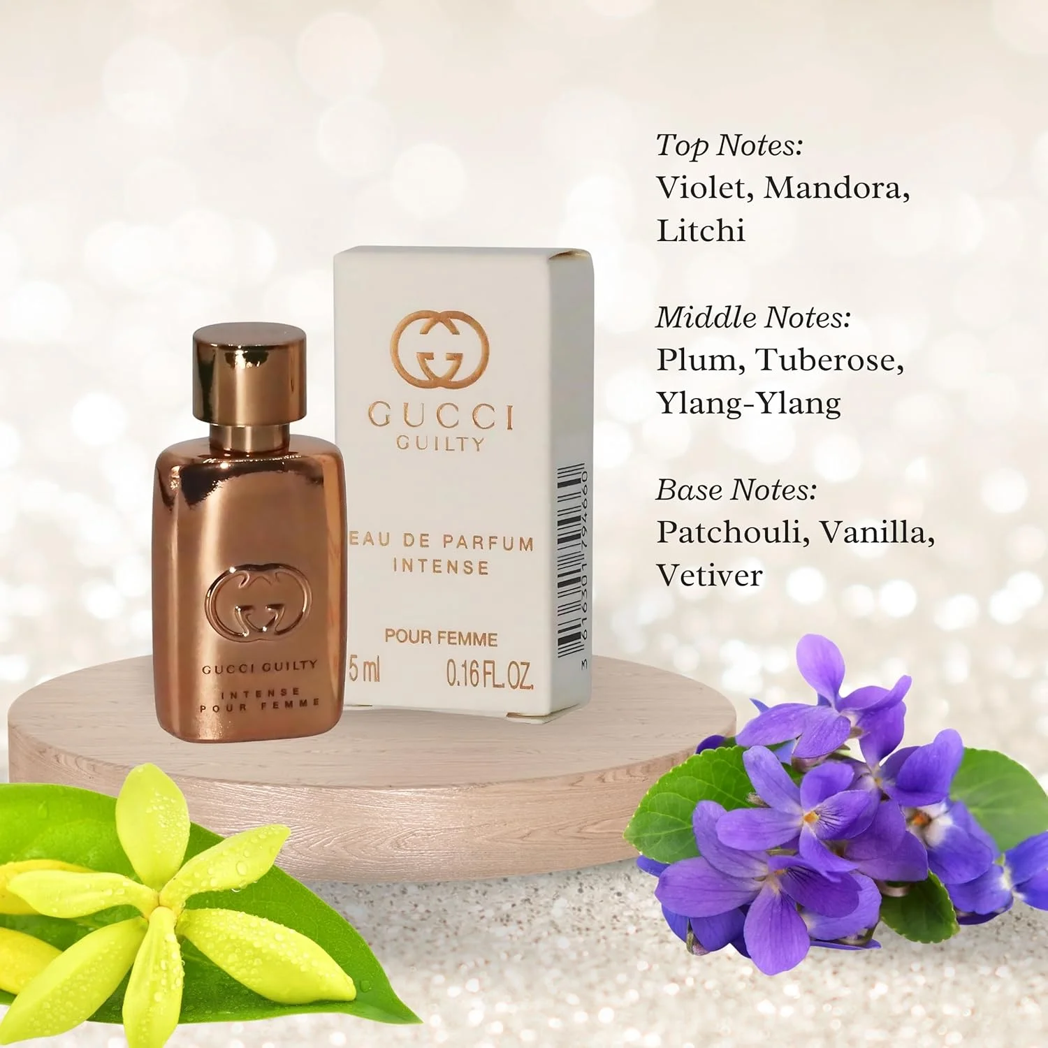 عطر زنانه گوچی گیلتی ادو پرفیوم اینتنس 5 میلی لیتر عطر زنانه گوچی گیلتی ادو پرفیوم اینتنس 5 میلی لیتر
