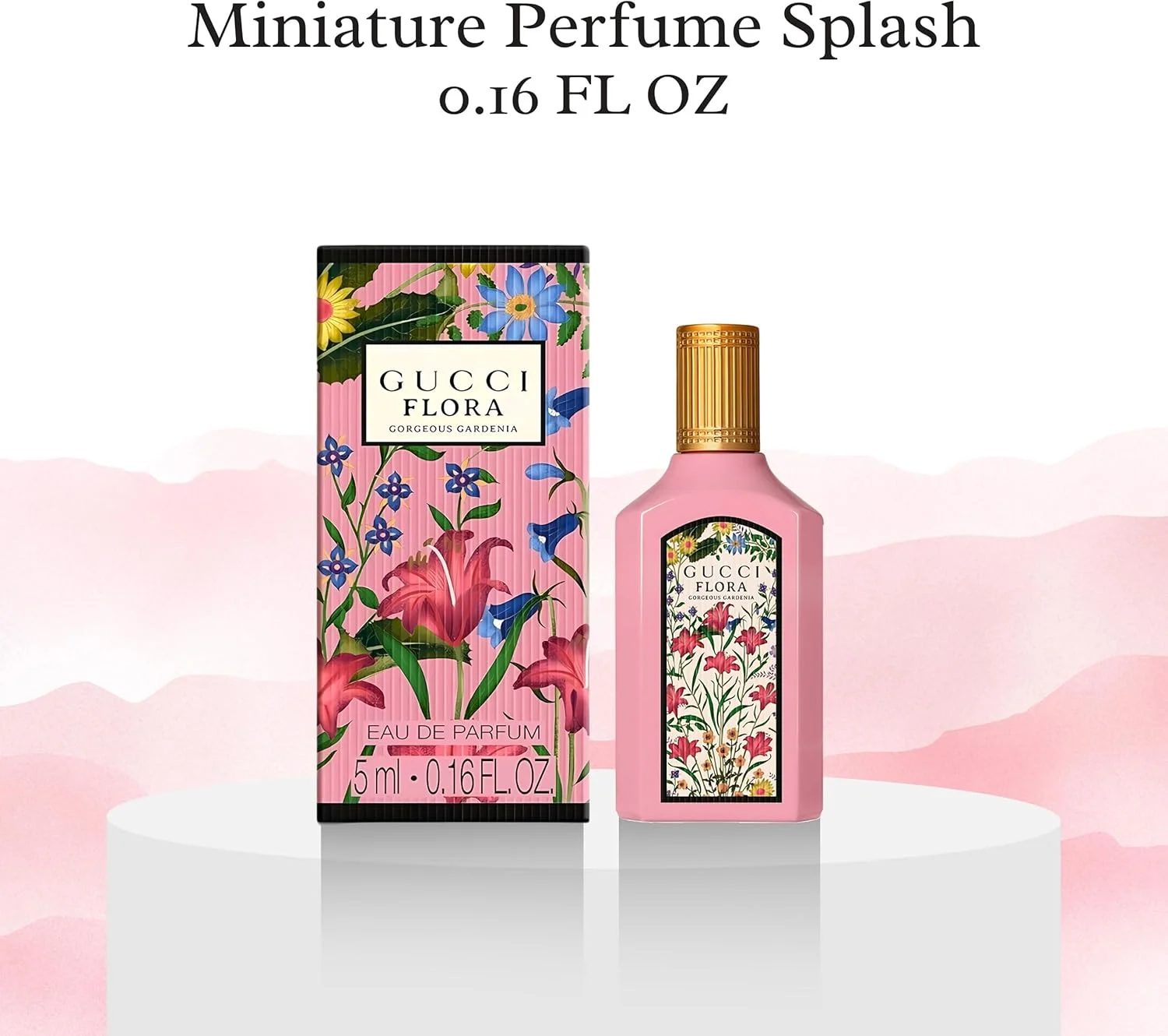 عطر زنانه گوچی فلورا گرجس گاردنیا ادو پرفیوم مینی اسپلش تاپ 4.7 میلی لیتر عطر زنانه گوچی فلورا گرجس گاردنیا ادو پرفیوم مینی اسپلش تاپ 4.7 میلی لیتر