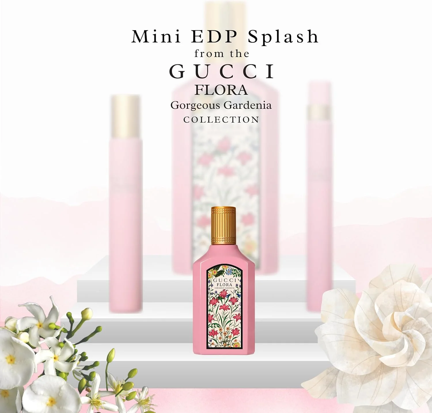عطر زنانه گوچی فلورا گرجس گاردنیا ادو پرفیوم مینی اسپلش تاپ 4.7 میلی لیتر عطر زنانه گوچی فلورا گرجس گاردنیا ادو پرفیوم مینی اسپلش تاپ 4.7 میلی لیتر