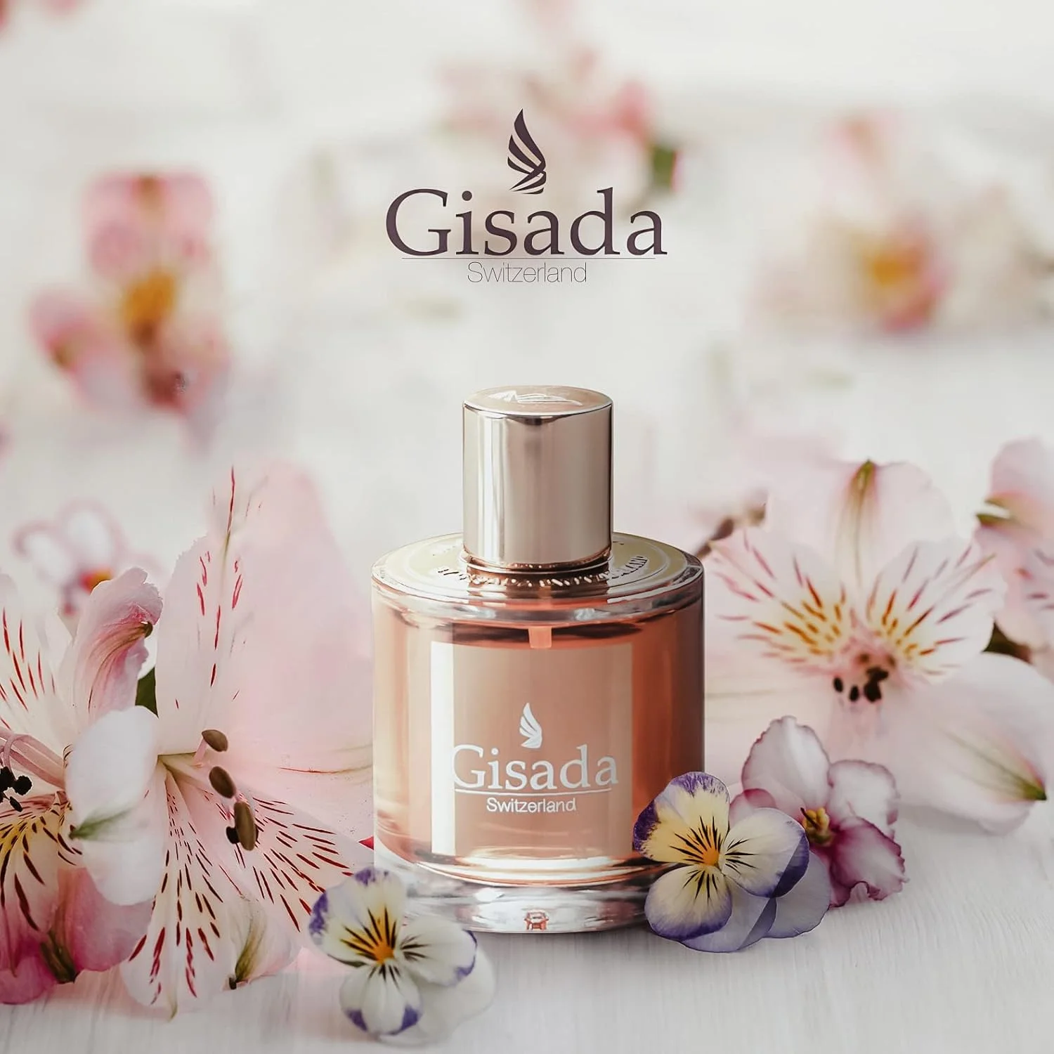 ادکلن زنانه گیسادا - Ambassador Women | 50ml Eau de Parfum | عطر انحصاری برای زنان | رایحه زنانه با شخصیت میوه ای، گلی و شرقی | اعتیاد آور، خوشمزه و احساسی (50 میلی لیتر) ادکلن زنانه گیسادا - Ambassador Women | 50ml Eau de Parfum | عطر انحصاری برای زنان | رایحه زنانه با شخصیت میوه ای، گلی و شرقی | اعتیاد آور، خوشمزه و احساسی (50 میلی لیتر)