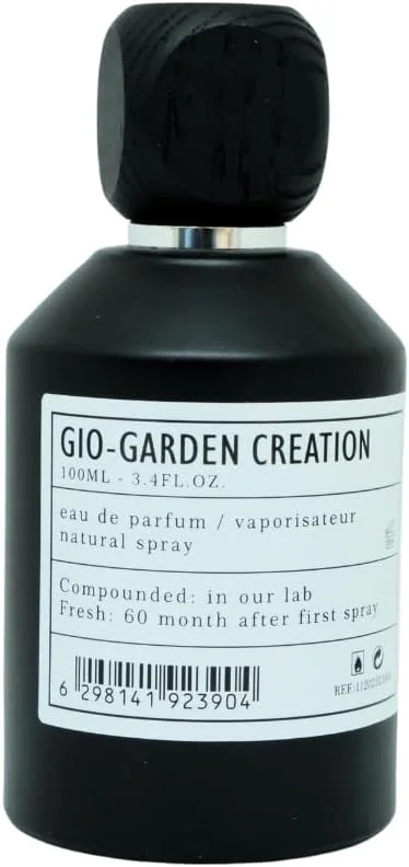 ادو پرفیوم زنانه جورجیو GIO FAC Gio Garden Creations - رایحه گلی و تازه ماندگار، 100 میلی لیتر - مناسب برای استفاده روز و شب