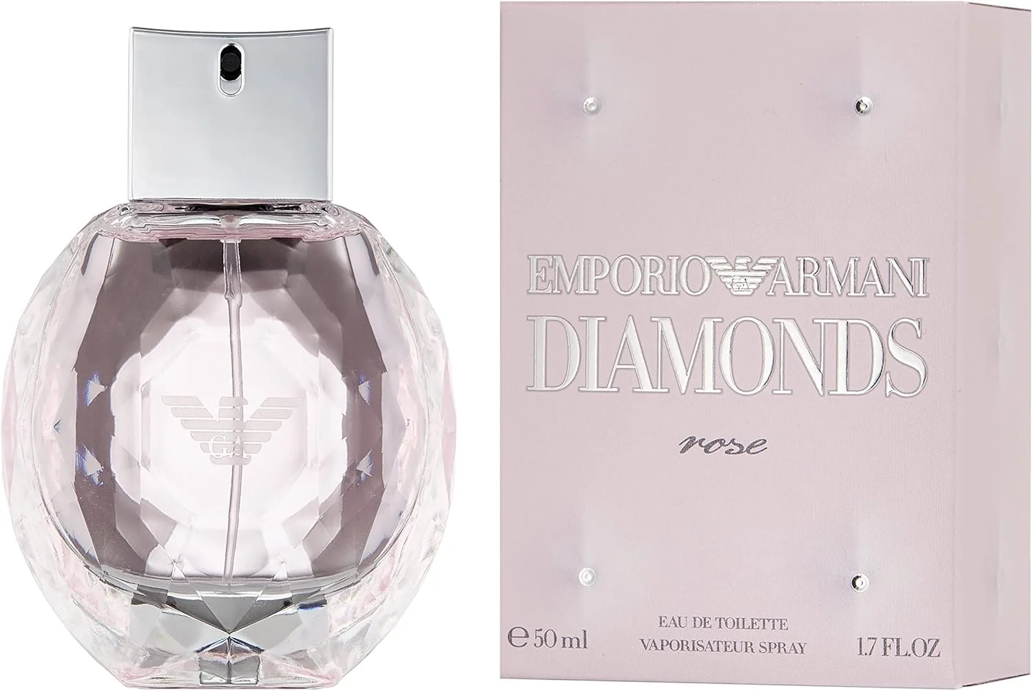ادکلن زنانه جورجیو آرمانی Diamonds Rose، ۵۰ میلی لیتر - ادو تویلت اسپری ادکلن زنانه جورجیو آرمانی Diamonds Rose، ۵۰ میلی لیتر - ادو تویلت اسپری