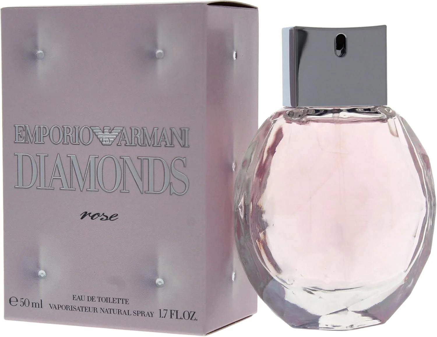 ادکلن زنانه جورجیو آرمانی Diamonds Rose، ۵۰ میلی لیتر - ادو تویلت اسپری ادکلن زنانه جورجیو آرمانی Diamonds Rose، ۵۰ میلی لیتر - ادو تویلت اسپری