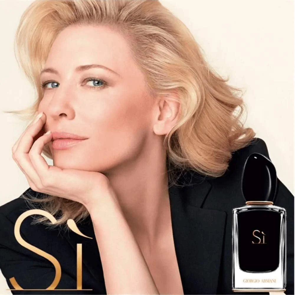 جورجیو آرمانی Si - عطر زنانه، 50 میلی لیتر - ادو پرفیوم اینتنس اسپری جورجیو آرمانی Si - عطر زنانه، 50 میلی لیتر - ادو پرفیوم اینتنس اسپری
