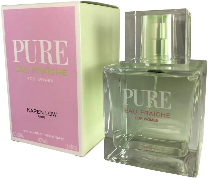 ادو پرفیوم زنانه Karen Low Pure Eau Fraiche By Low جی پارلیس، 100 میلی لیتر
