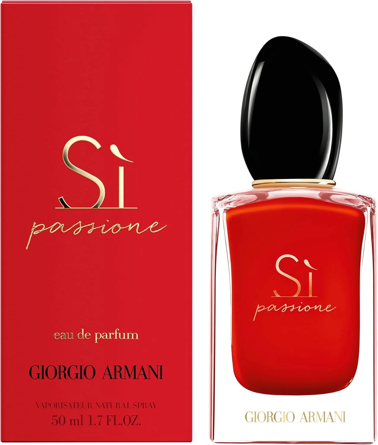 عطر زنانه جورجیو آرمانی Si Passione ادو پرفیوم 50 میلی لیتر