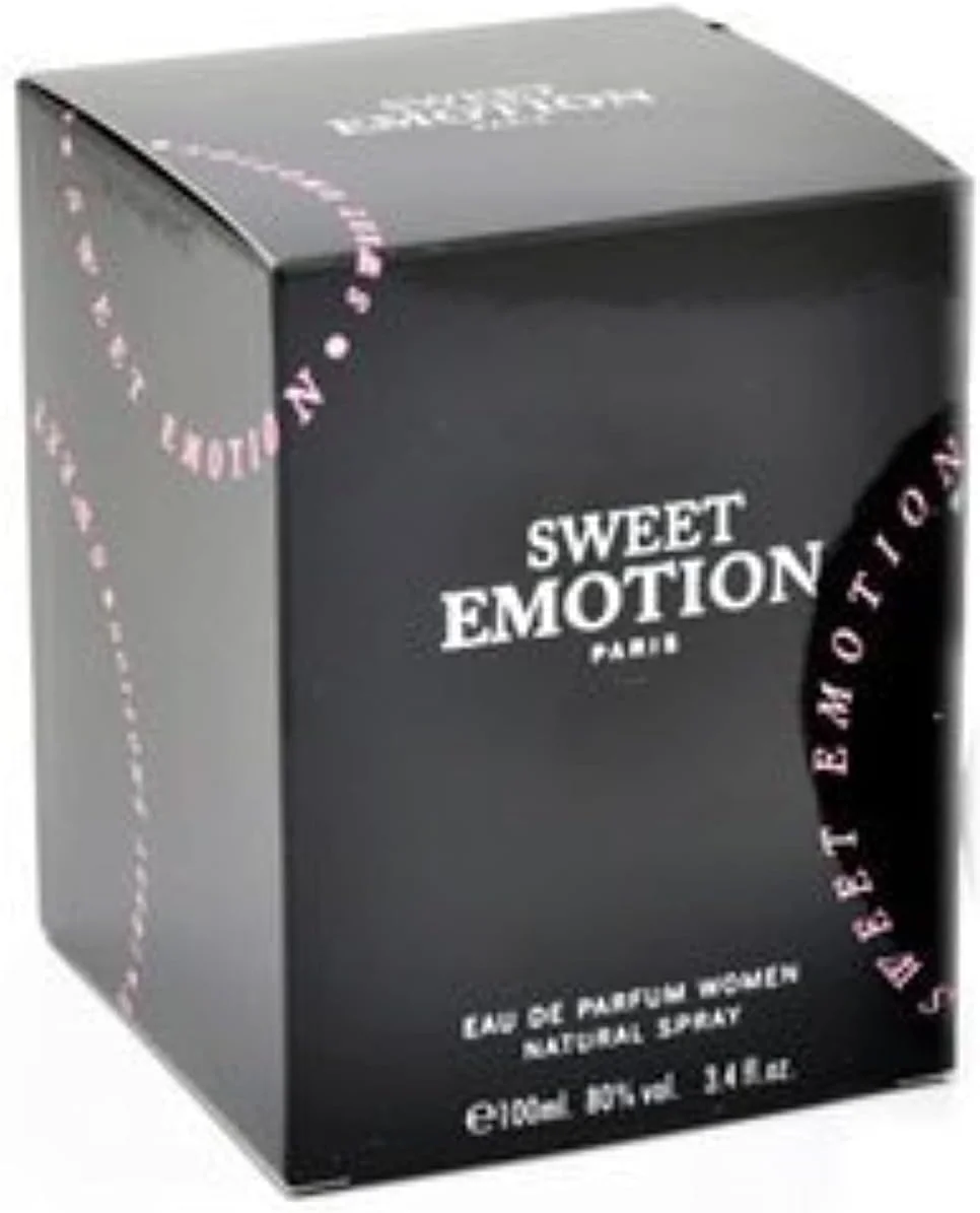 ادو پرفیوم زنانه Geparlys SWEET EMOTION حجم 100 میل (3.4oz)