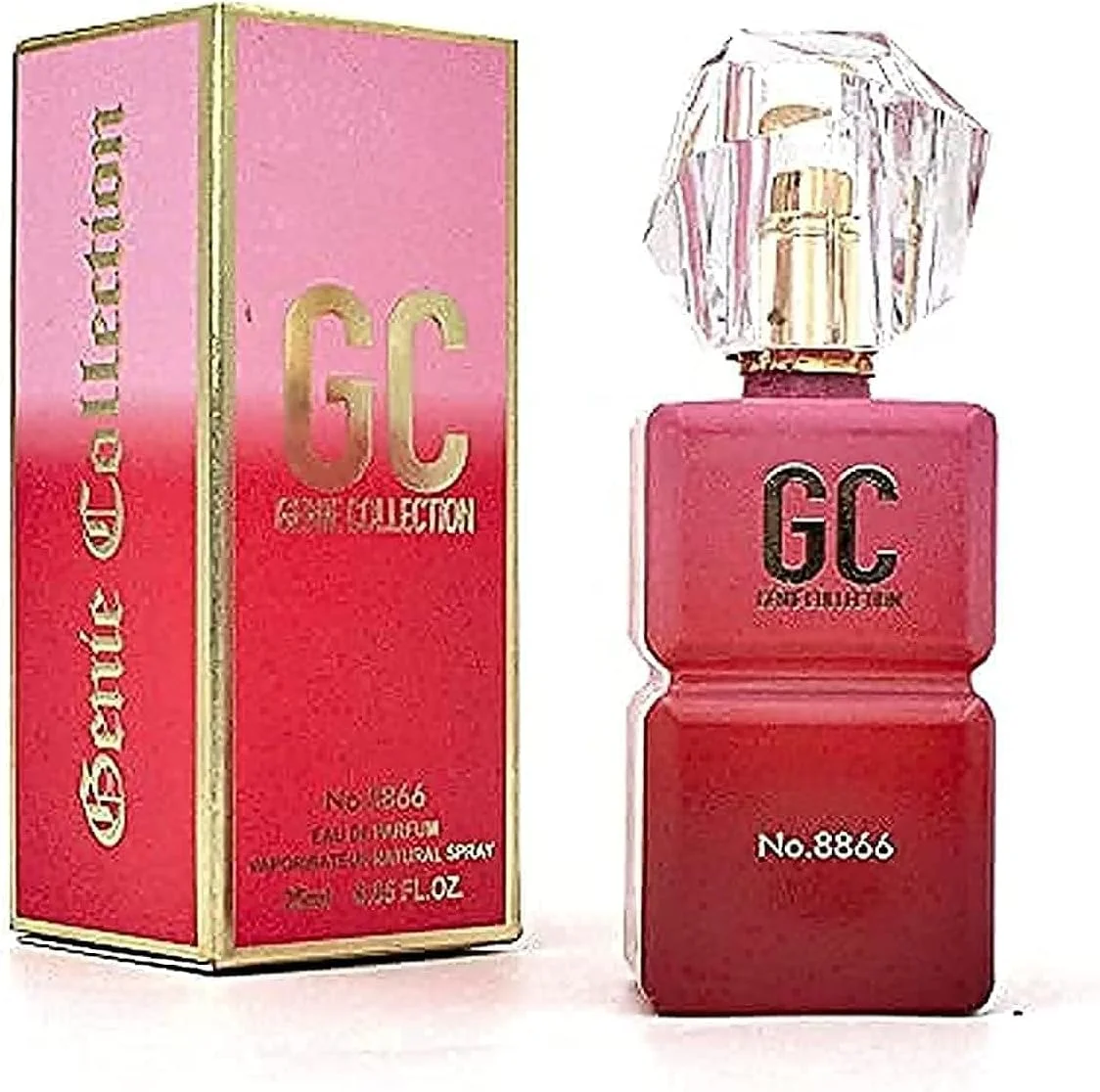عطر زنانه جنی کالکشن 8866 حجم 25 میل