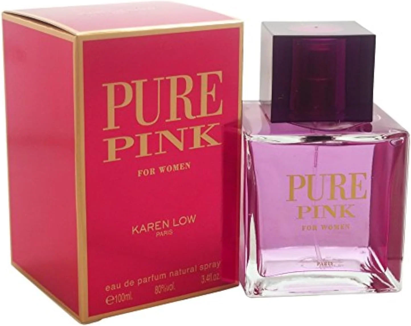 ادو پرفیوم زنانه ژپارلیس مدل Pure Pink حجم 100 میلی لیتر