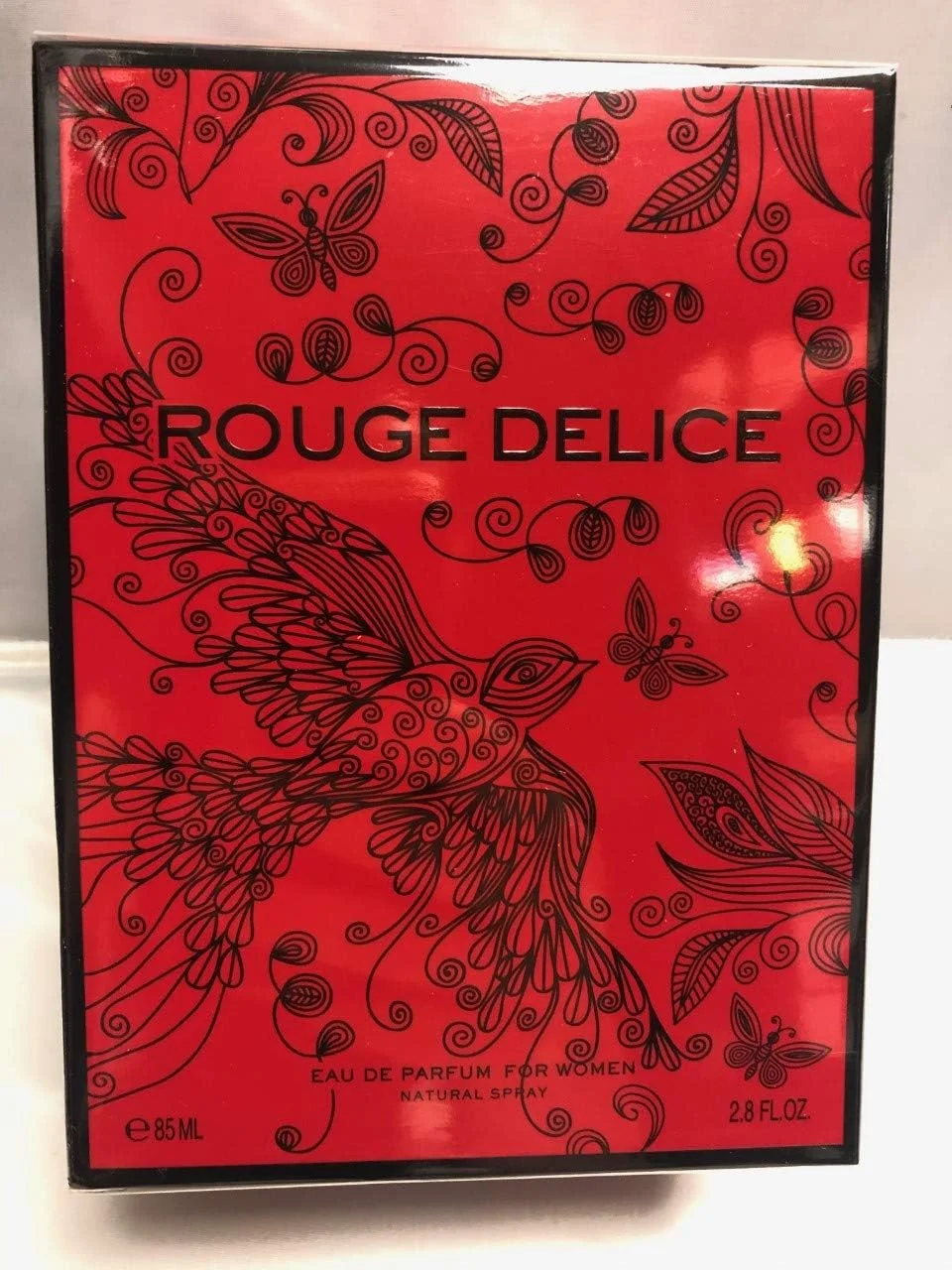 ادو پرفیوم زنانه ژپارلیس مدل Rouge Delice حجم 85 میلی لیتر