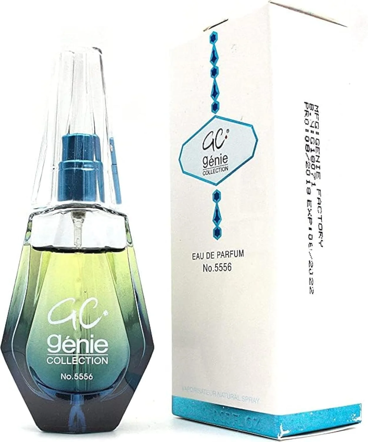 عطر زنانه جنی کالکشن مدل 5556 حجم 25 میلی لیتر