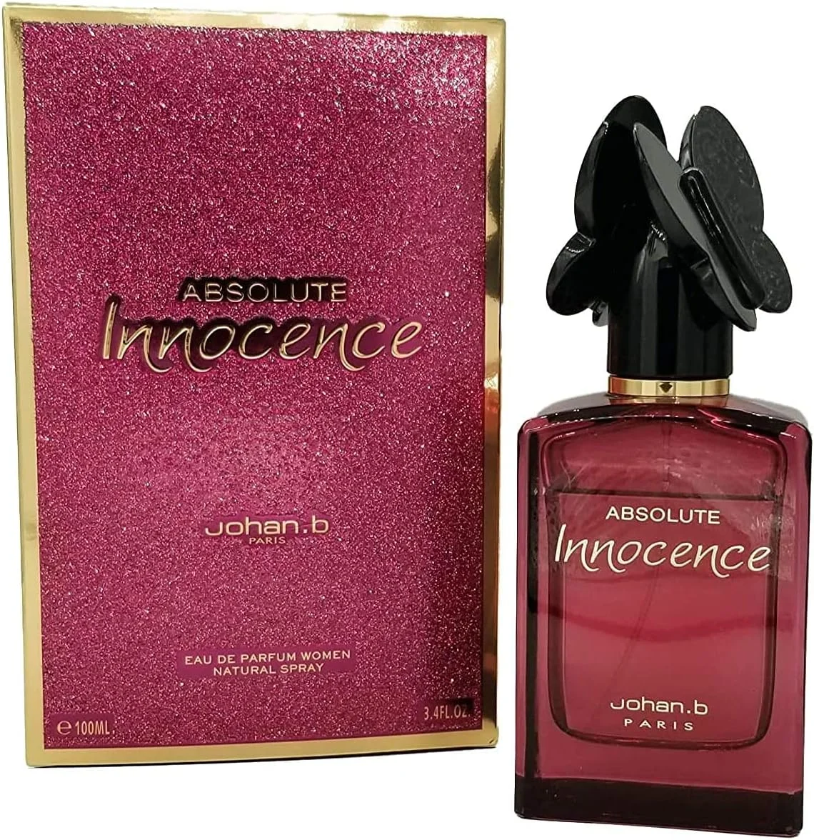 عطر زنانه ژوهان بی ابسولوت اینوسنس از جپارلیس ادو پرفیوم 100 میل