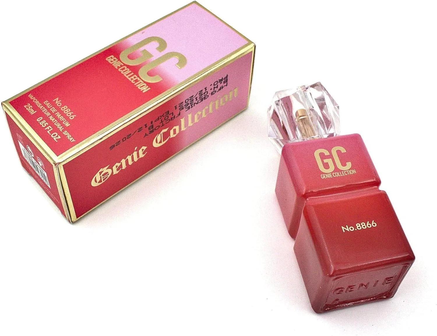 عطر زنانه جنی کالکشن 8866 حجم 25 میل عطر زنانه جنی کالکشن 8866 حجم 25 میل