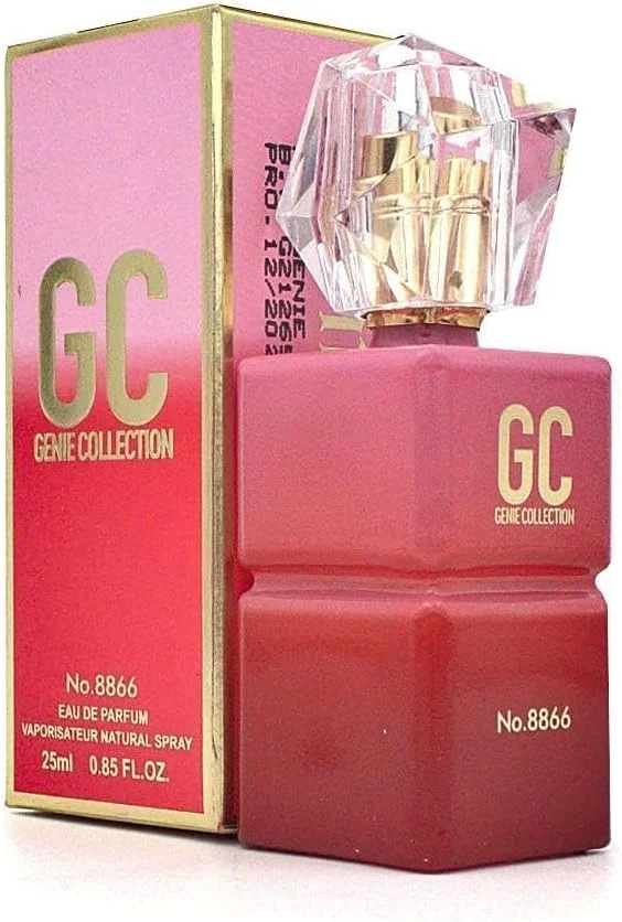 عطر زنانه جنی کالکشن 8866 حجم 25 میل عطر زنانه جنی کالکشن 8866 حجم 25 میل