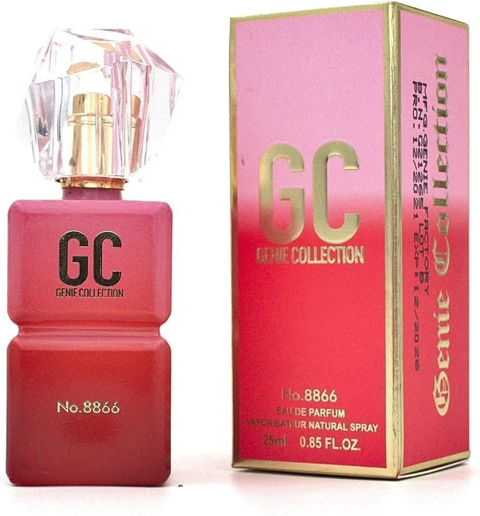 عطر زنانه جنی کالکشن 8866 حجم 25 میل عطر زنانه جنی کالکشن 8866 حجم 25 میل