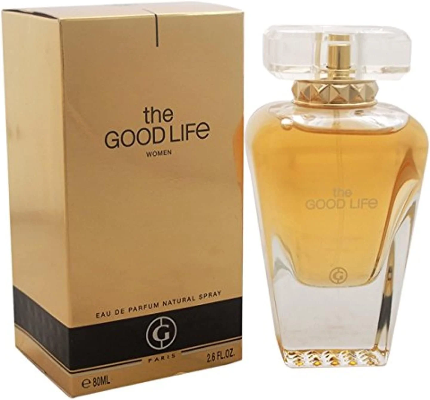 ادو پرفیوم زنانه ژپارلیس مدل The Good Life حجم 80 میل