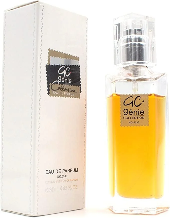 عطر زنانه جنی کالکشن 5533 حجم 25 میلی لیتر
