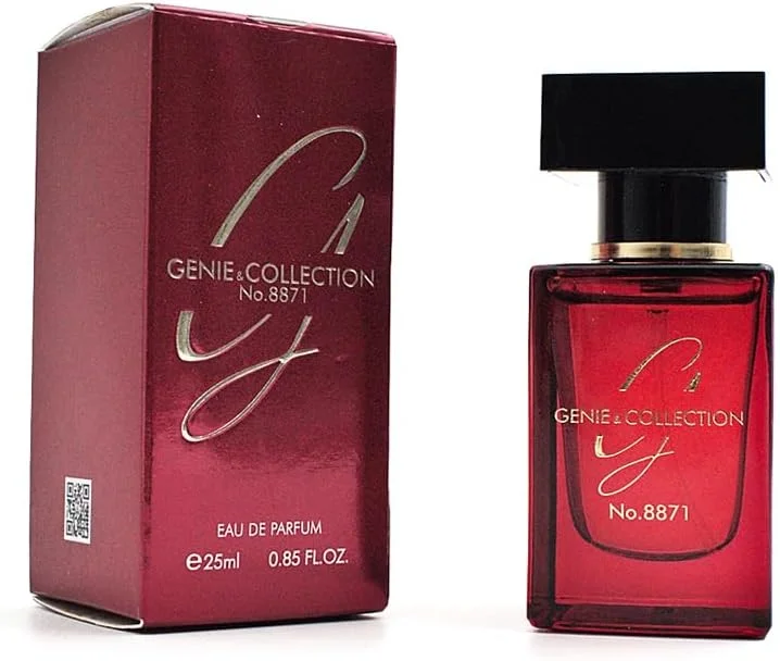 عطر زنانه جنی کالکشن مدل 8871 حجم 25 میلی لیتر