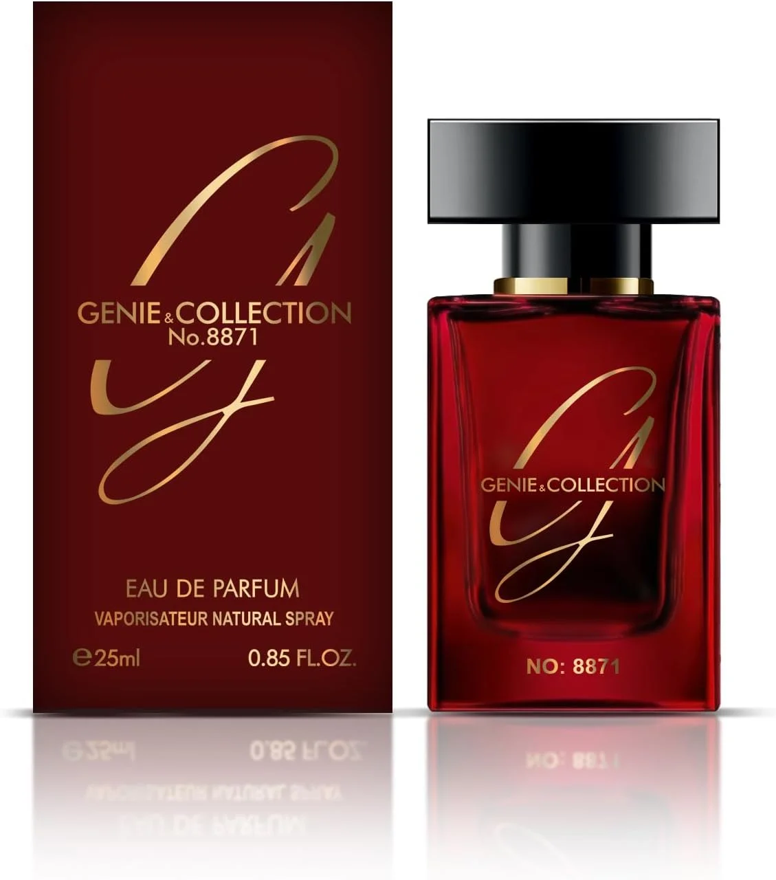 عطر زنانه جنی کالکشن مدل 8871 حجم 25 میلی لیتر