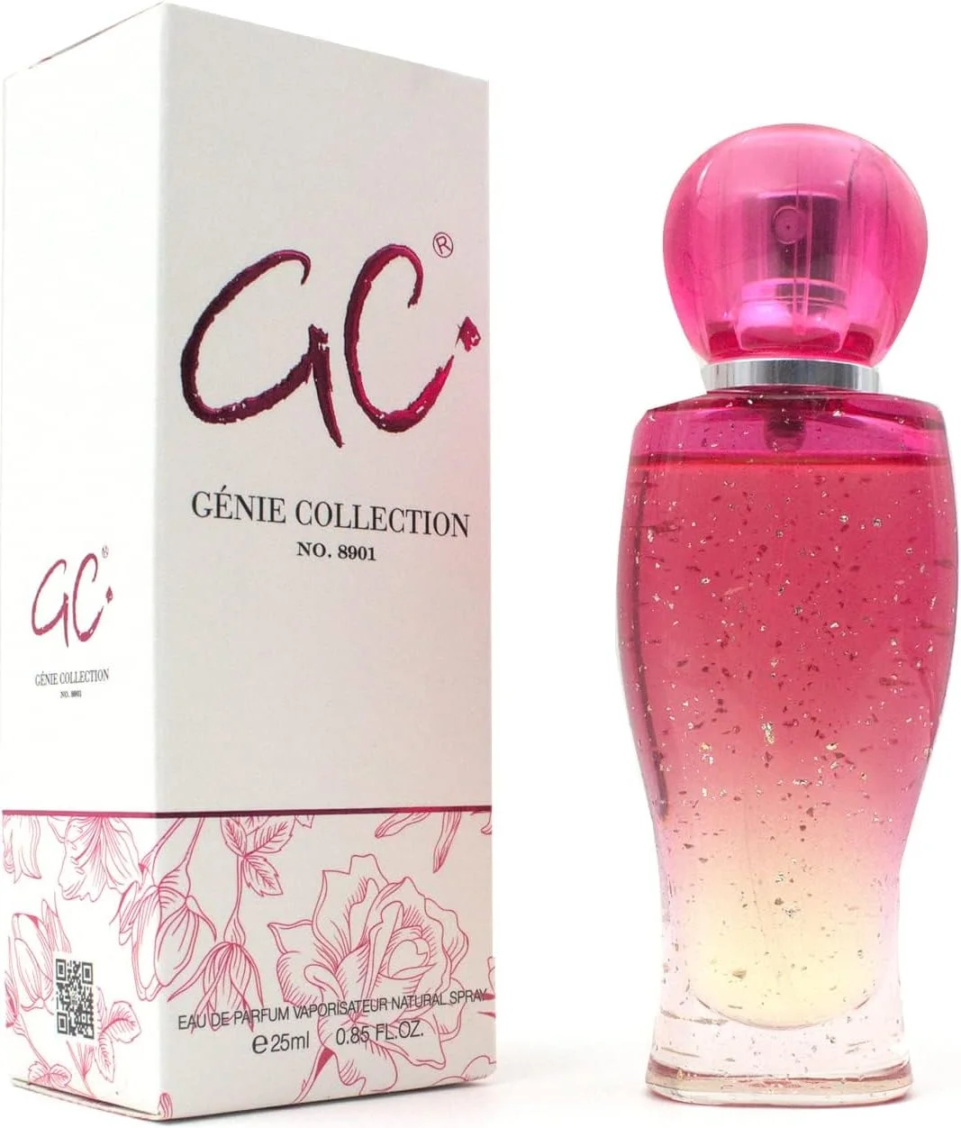 عطر زنانه جنی کالکشن مدل 8901 حجم 25 میلی لیتر