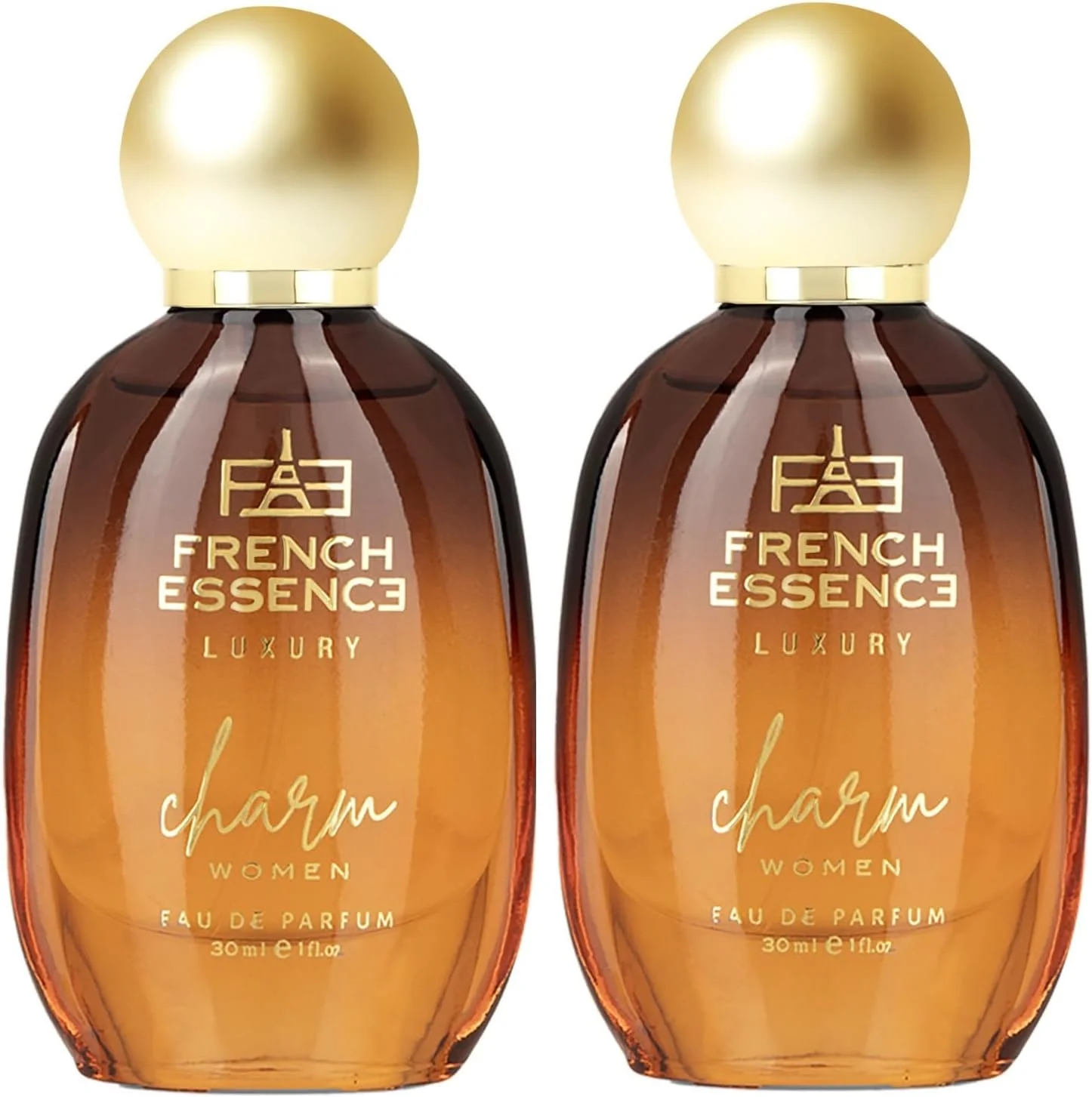 عطر زنانه French Essence Charm 30ML | رایحه لوکس و ماندگار یونیسکس | ادو پرفیوم ممتاز برای رایحه ای فریبنده | بهترین هدیه عطر برای او | (بسته 2 عددی)