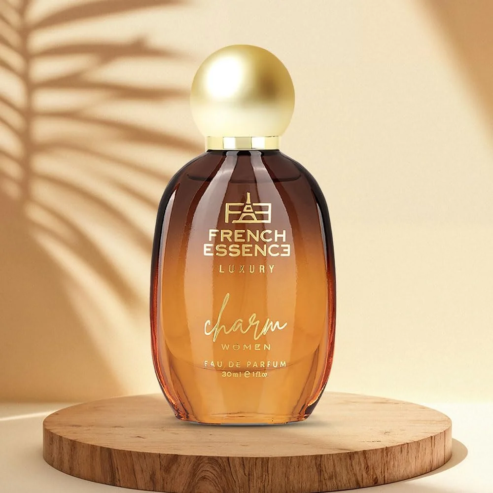 عطر زنانه French Essence Charm 30ML | رایحه لوکس و ماندگار یونیسکس | ادو پرفیوم ممتاز برای رایحه ای فریبنده | بهترین هدیه عطر برای او | (بسته 2 عددی)