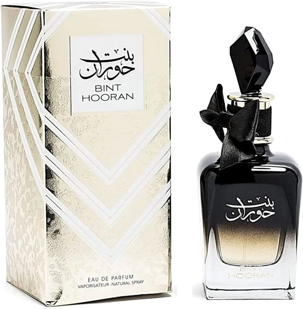 عطر ادکلن عربی فرانسوی بنت حوران 100 میلی لیتر | ماندگاری طولانی برای زنان و مردان | اسپری هدیه ای شیرین، چوبی، مشک دار و گلی